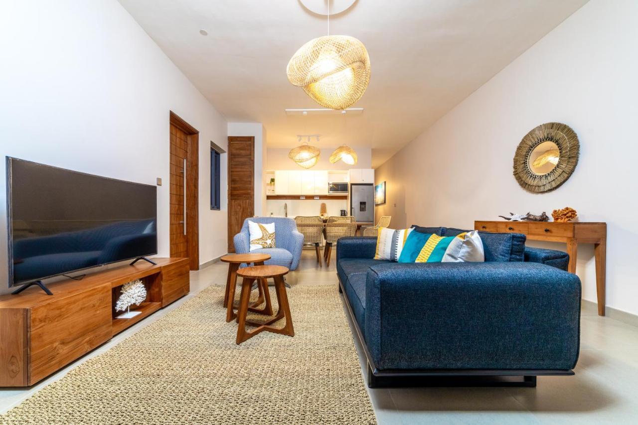 One Bay Residence Apartment 3 Luxury Unit Grand Baie Pereybere Beach Dış mekan fotoğraf