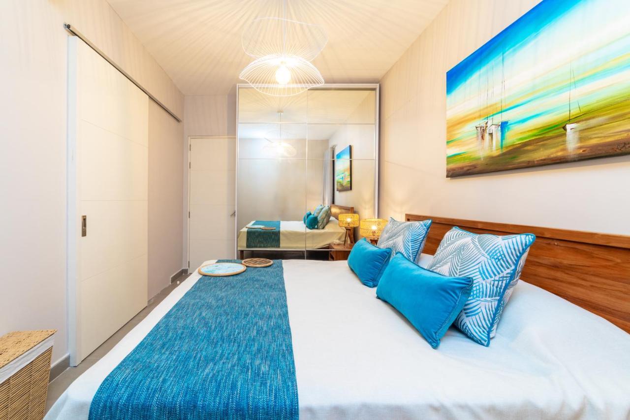 One Bay Residence Apartment 3 Luxury Unit Grand Baie Pereybere Beach Dış mekan fotoğraf