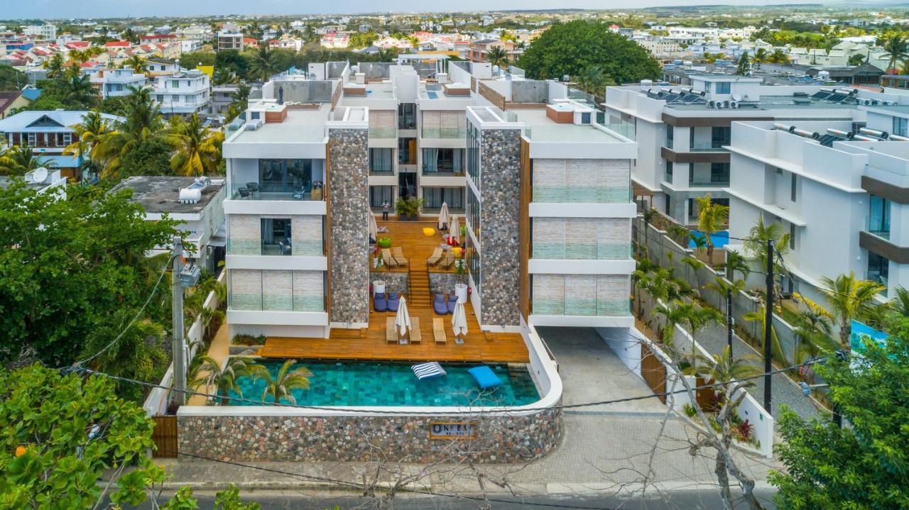 One Bay Residence Apartment 3 Luxury Unit Grand Baie Pereybere Beach Dış mekan fotoğraf