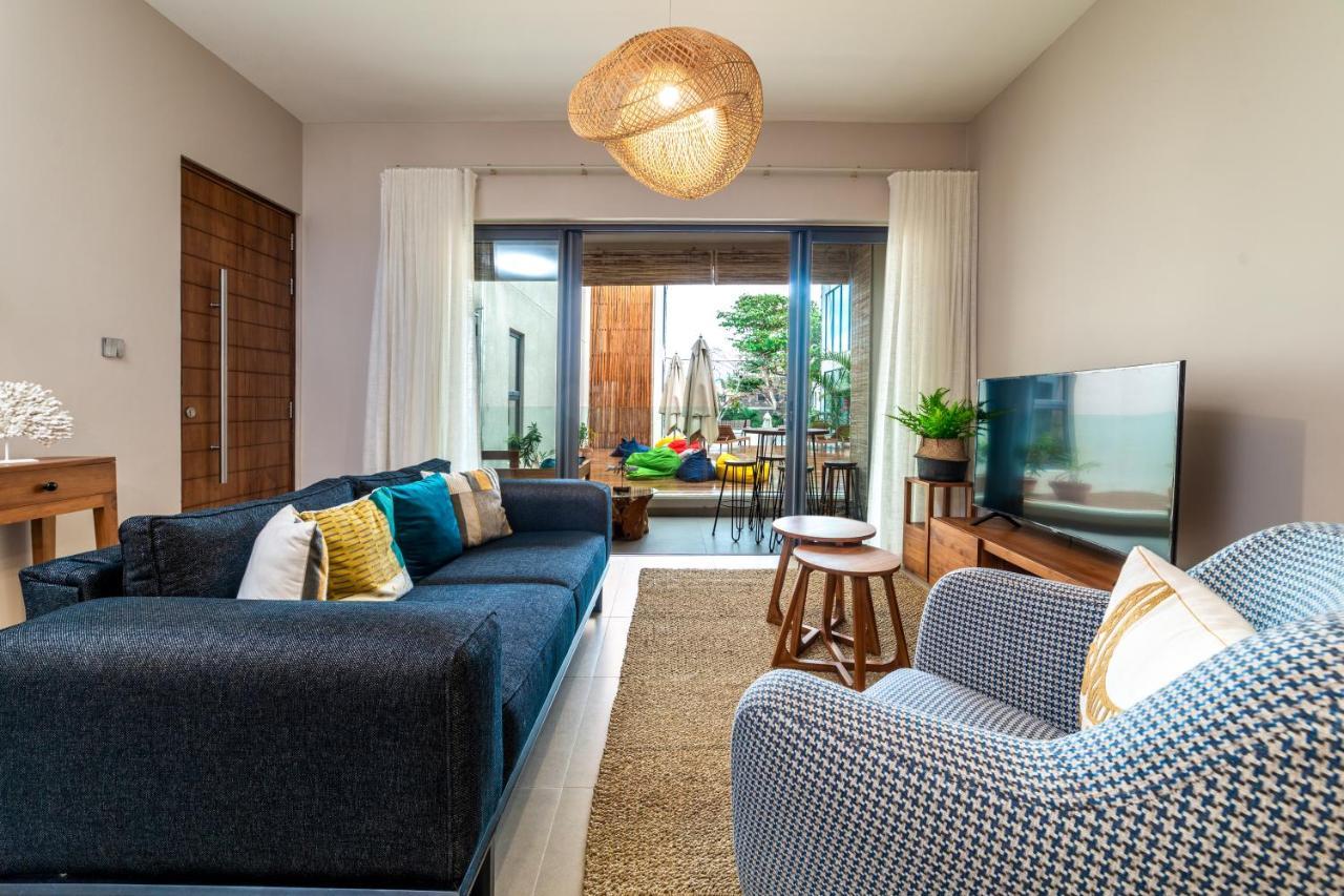 One Bay Residence Apartment 3 Luxury Unit Grand Baie Pereybere Beach Dış mekan fotoğraf