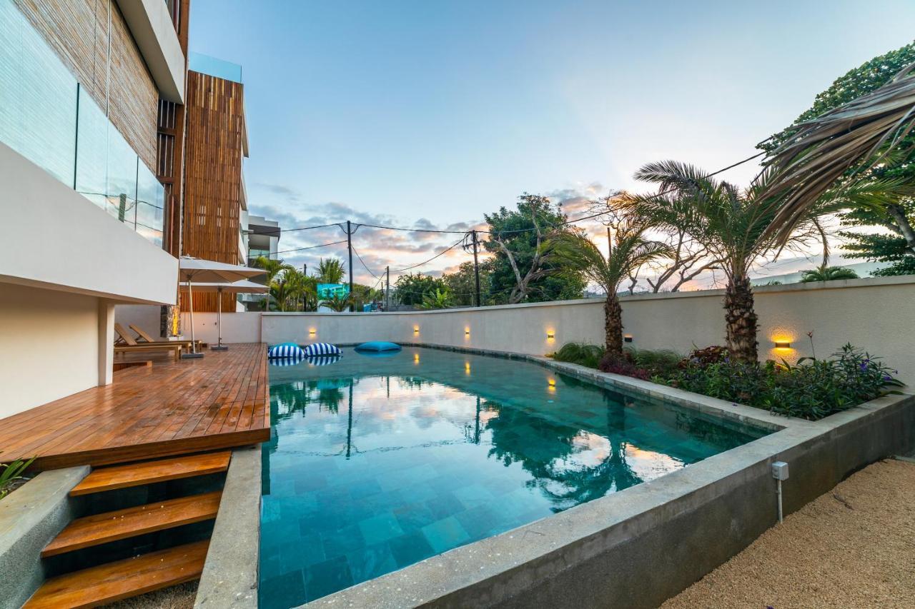 One Bay Residence Apartment 3 Luxury Unit Grand Baie Pereybere Beach Dış mekan fotoğraf